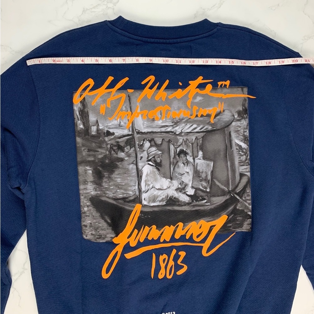 Off White Impressionism crewneck - Picture 9 of 12